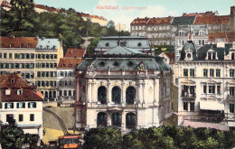 Karlsbad (Karlovy Vary) - Stadttheater - Böhmen Und Mähren