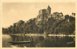 24 Dordogne  Château De Montfort Vue Générale           N° 45\MN6033 - Sonstige & Ohne Zuordnung