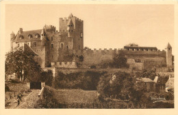 24 Dordogne  Vue De L'entrée Du Château Féodal De Beynac          N° 44\MN6033 - Sonstige & Ohne Zuordnung