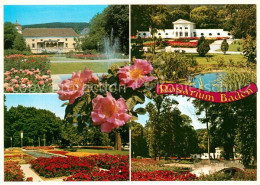 73289892 Baden Wien Rosarium Baden Baden Wien - Sonstige & Ohne Zuordnung