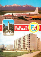 73289889 Poprad Flugzeug Neubaugebiet Poprad - Slovakia