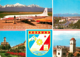 73289888 Poprad Mit Flugzeug  Poprad - Slovakia