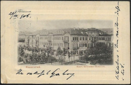 Czech Republic-----Frantiskovy Lazne(Franzensbad)-----old Postcard - Tschechische Republik