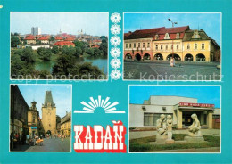 73289880 Kadan Stadttor Platz Kadan - Czech Republic