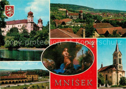 73289878 Mnisek Pod Brdy Zamek Sidliste   - Czech Republic