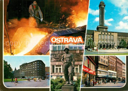 73289856 Ostrava Stahlwerk Denkmal  Ostrava - Repubblica Ceca