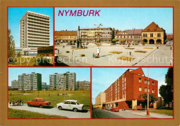 73289850 Nymburk Neuenburg Elbe Wohnbloecke Platz  Nymburk Neuenburg Elbe - Repubblica Ceca