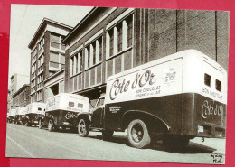 C.P. Bruxelles =  Rue  Bara  :  Usine Alimenta  Cote  D'  Or - Brüssel (Stadt)