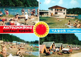 73289823 Tabor Czechia Autocamping Knizeci Rybnik Strand  - Czech Republic