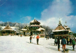 73289814 Beskydy Skigebiet Holzbauten In Pustevny Beskydy - Czech Republic