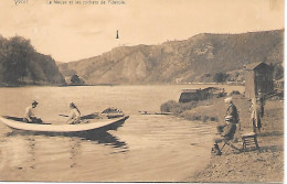 Yvoir La Meuse Et Les Rochers Fidevoie - Yvoir