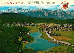 73288978 Seefeld Attersee Fliegeraufnahme Seefeld Attersee - Andere & Zonder Classificatie