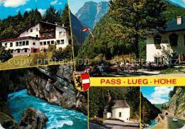 73288975 Golling Salzach Gasthof Pension Pass Lueg Hoehe Golling Salzach - Altri & Non Classificati