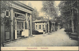 Czech Republic-----Frantiskovy Lazne(Franzensbad)-----old Postcard - Repubblica Ceca