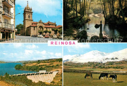 73288972 Reinosa Stadtansichten Weide Staudamm Reinosa - Otros & Sin Clasificación