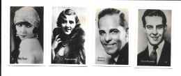 AW37 - IMAGES CHOCOLAT KEMMEL - MAE BUSH - RAMON NOVARRO - MARIA JACOBINI - ANTONIO MORENO - Otros & Sin Clasificación