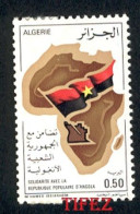 Année 1976-N°640 Neuf**MNH : Solidarité Angola - Algerien (1962-...)