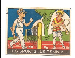 BK95 - IMAGE VACHE QUI RIT - TENNIS - Altri & Non Classificati