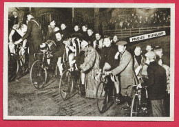 C.P. Bruxelles =  11mars 1912 Départ  Noctune Des Six Jours Au Sporting Palace - Bruxelles (Città)