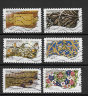 France 2009 Oblitéré Autoadhésif  N° 256 - 259 - 260 - 261 - 263 - 264   -    " Métiers D'art " - Used Stamps