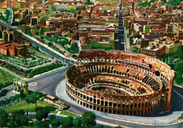 73288772 Roma Rom Fliegeraufnahme Il Colosseo Roma Rom - Autres & Non Classés