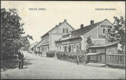 Czech Republic-----Velky Osek-----old Postcard - Czech Republic