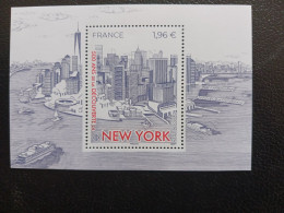 France 2024 500 Years Discovery NEW YORK 1524 Giovanni Da Verrazano Building Ms1v Mnh - Ungebraucht