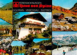 73288738 Goldrain Vinschgau Ferienwohnung Haus Von Spinn Goldrain Vinschgau - Autres & Non Classés