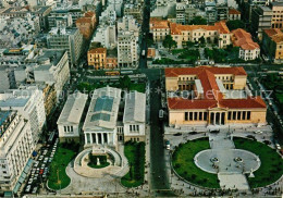 73288175 Athenes Athen Fliegeraufnahme Universitaet Und Nationalbibliothek Athen - Greece