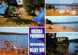 73288141 Orlicka Prehrada Autocamping Velky Vir Orlicka Prehrada - Czech Republic