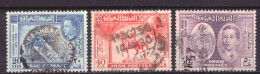Irak / Iraq 157 T/m 159 Used UPU (1949) - Irak
