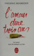 L'amour Dure Trois Ans - Sonstige & Ohne Zuordnung