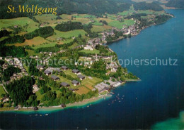 73288094 St Wolfgang Salzkammergut Fliegeraufnahme St Wolfgang Salzkammergut - Altri & Non Classificati