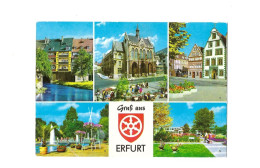 Gruss Aus Erfurt.Expédié à Lendelede. - Erfurt