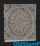 NORDDEUTSCHER POSTBEZIRK 1868 Mi.# 12 Mint (*) Ungebraucht / Allemagne Alemania Altdeutschland Old Germany States - Postfris
