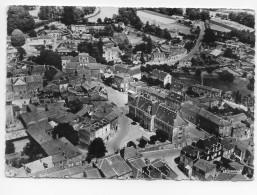 Pouzauges, Aérienne, Vue, Mairie, église - Pouzauges