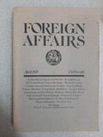 Foreign Affairs - Autres & Non Classés