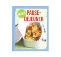 Menus Pause-déjeuner - Sonstige & Ohne Zuordnung