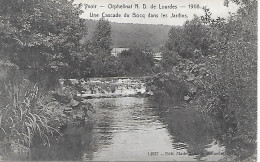 Yvoir Une Cascade Du Bocq Dans Les Jardins - Yvoir