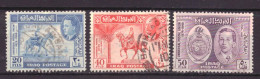 Irak / Iraq 157 T/m 159 Used UPU (1949) - Iraq