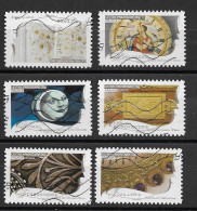 France 2009 Oblitéré Autoadhésif  N° 253 - 254 - 255 - 256 - 259 - 263   -    " Métiers D'art " - Used Stamps