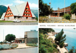 73287331 Karlobag Hotel Velebno Motel Karlobag - Kroatien