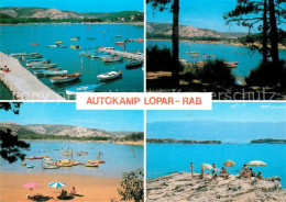 73287323 Rab Croatia Autokamp Lopar Strand Segelboote Rab Croatia - Kroatien