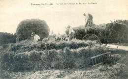 28 - Prunay Le Gillon - La Vie Des Champs En Beauce - La Meule - Autres & Non Classés