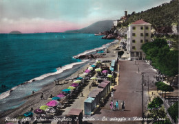 Borghetto Santo Spirito La Spiaggia E Il Ristorante Ines - Autres & Non Classés