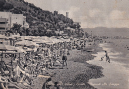 Riviera Delle Palme Ceriale Bagnanti Alla Spiaggia - Sonstige & Ohne Zuordnung