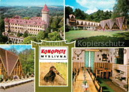 73287265 Konopiste Tschechien Myslivna  Konopiste Tschechien - Czech Republic