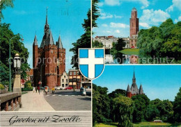 73286890 Zwolle Kirche Stadtansicht Zwolle - Autres & Non Classés