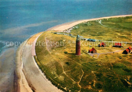 73286885 Texel Fliegeraufnahme Vuurtoren Texel - Andere & Zonder Classificatie