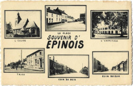 Souvenir D' Epinois ( Multivues ) - Edingen